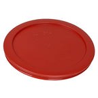 Pyrex 7201-PC 4 Cup Poppy Red Food Storage Replacement Lids - Image 2