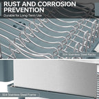 Stainless Steel Dish Drying Rack - Image 6