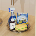 LAMU 2 Pack Lazy Susan Turntable Organizer - Image 8