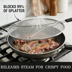 Splatter Screen for Frying Pan 13 Inch - Image 3