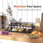 Expandable Spice Rack Organizer - Image 4