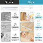 Vtopmart 8 Pack Drawer Dividers - Image 9