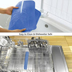 ZLR Silicone Dish Drying Mat 12" x 12" Square - Image 8
