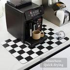 Ohocut Checkered Dish Drying Mat - Image 4