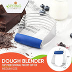 Spring Chef Medium Size Dough Blender - Image 2