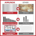 435-Piece Roll Pin Assortment Kit - Image 4