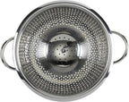 GoodCook Gourmet Colander, 5qt capacity, Stainless Steel - Image 2