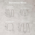 YouCopia StoreMore Expandable Cookware Rack - Image 11