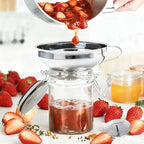 6 Pack Stainless Steel Canning Funnel - Image 5