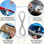 Ixiaoyoo Cleaning Brushes Set, 10 Pieces 8 Inch Nylon Tube Brush + 60 Inch - Image 7