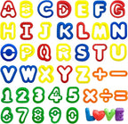 Dough Tool Set with Dough Alphabet Cutters, Numbers Cutters, Mathematical - Image 8