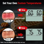 TempPro TP16 Large LCD Digital Meat Thermometer - Image 4