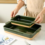 Ceramic Baking Casserole Dish - Image 2