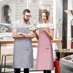 BeLuyi 2 Pack Adjustable Bib Apron - Image 5