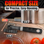 Can Opener Smooth Edge Side Cut – Stainless Steel Manual Can Opener - Image 2