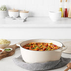 Amazon Basics Enameled Cast Iron Dutch Oven Pot - Image 6