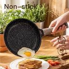 Pots and Pans Set Nonstick 22 Pcs, Ceramic cookware set Non-Toxic Coating Inky - Image 5