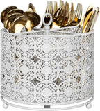 YIUKEA Rotating Utensil Caddy Holder by YIUKEA