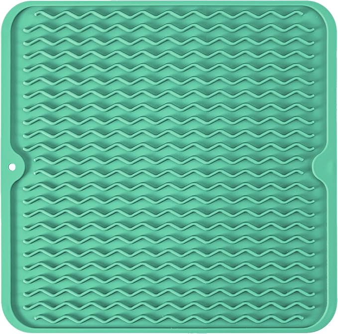 Silicone Dish Drying Mat for Multiple Usage, Easy clean, Eco-friendly, by MODENGKONGJIAN