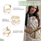 Maison d' Hermine 100% Cotton Apron - Image 5
