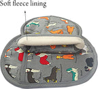 Pot Holders Set of 2 with Transparent Clear Silicone Shell and Nice Dog - Image 6
