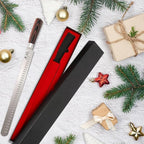 imarku Brisket Knife, 12 Inch Ultra Sharp Carving Slicing Knife - Image 2