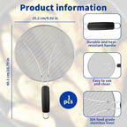 Splatter Screen for Frying Pan - Image 2