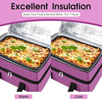 Double Insulated Casserole Carrier, Portable Casserole Carrier - Image 4