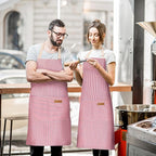 BeLuyi 2 Pack Adjustable Bib Apron - Image 5