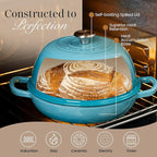 Enamelled Cast Iron Dutch Oven Pot – Dutch Oven - Image 3