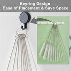 Ixiaoyoo Straw Cleaner Brush Set, 12-Piece 11.8 Inch Long Botthle Cleaning Brush - Image 7