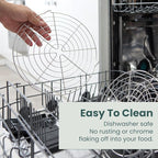 Ultra Cuisine 3 Set Round Cooling Racks - Image 8