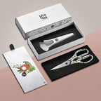 Linoroso Kitchen Scissors Heavy Duty Kitchen Shears - Image 9