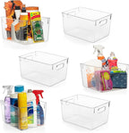 ClearSpace Clear Plastic Storage Bins – Pantry Organizers & Storage Containers by ClearSpace