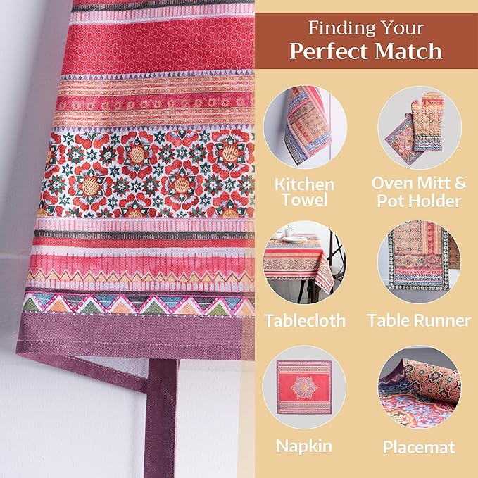 Maison d' Hermine 100% Cotton Apron - Image 5