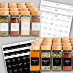 SAVVY & SORTED Glass Spice Jars - Image 5