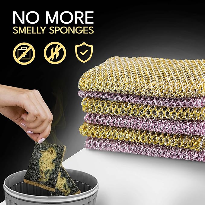 Heavy Duty Dish Scrubbers - Image 5