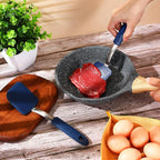 Silicone Cookie Spatula Turner 2 Pack Mini Brownie Spatula Flexible Kitchen - Image 7