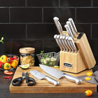 McCook® Knife Sets, German Stainless Steel Knife Block Sets - Image 5