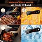 0.5s Instant Read Digital Meat Thermometer, Paysean ±0.5℉ - Image 5