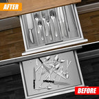 Kitchen Silverware Drawer Organizer and Storage Best Grandpa Grandfather Elder - Image 2