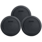 Pyrex 7201-PC 4 Cup Black Food Storage Replacement Lid by Pyrex