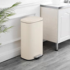 happimess HPM1011I Curtis 8-Gallon Step-Open Trash Can, Fingerprint Resistant - Image 2