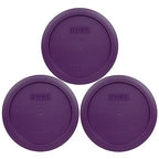 Pyrex 7201-PC 4-Cup Purple Food Storage Replacement Lid by Pyrex