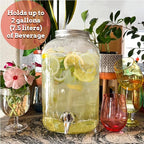 Lily's Home Plastic Beverage Dispenser - Image 7