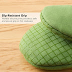 KITCHENAID Gourmet Series Gridlines Mini Oven Mitts 2-Pack Set, Heat Resistant - Image 7