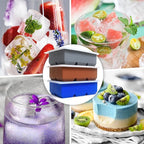 Excnorm Silicone Ice Cube Trays 3 Pack - Image 2
