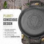Victoria Cast Iron Round Skillet - Image 5