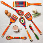 Totally Bamboo Baltique Marrakesh Collection 7 Piece Cooking Utensil Set - Image 3