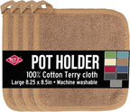RITZ Terry Potholder & Hot Pad: Unparalleled Heat Resistant, Durable 100% by Ritz+Foodservice